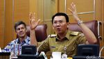 Ahok Terima Kunjungan JIS di Balaikota