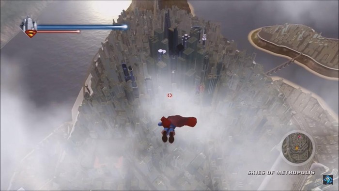 Blue Steel, Game Superman yang Mati Sebelum Dirilis