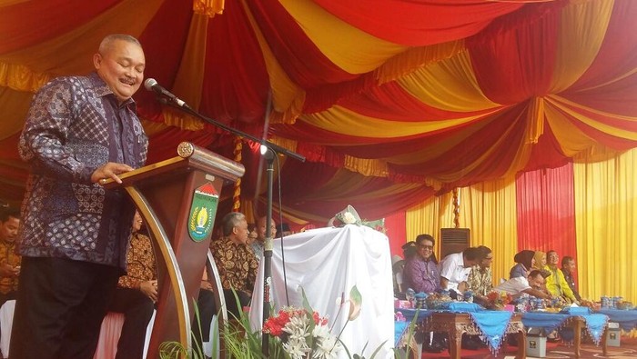 Di Depan Menteri ESDM, Alex Noerdin Minta Dibangun Kilang Minyak di Sumsel