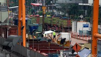 Pembebasan lahan menjadi salah satu masalah yang masih jadi kendala proyek MRT.