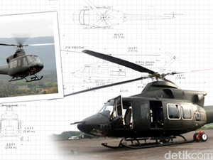 Penjelasan PT DI Soal Profil Heli TNI yang Jatuh di Poso