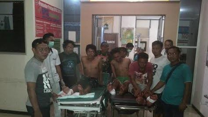 Tiga Gembong Curanmor Tersungkur Dihadiahi Timah Panas