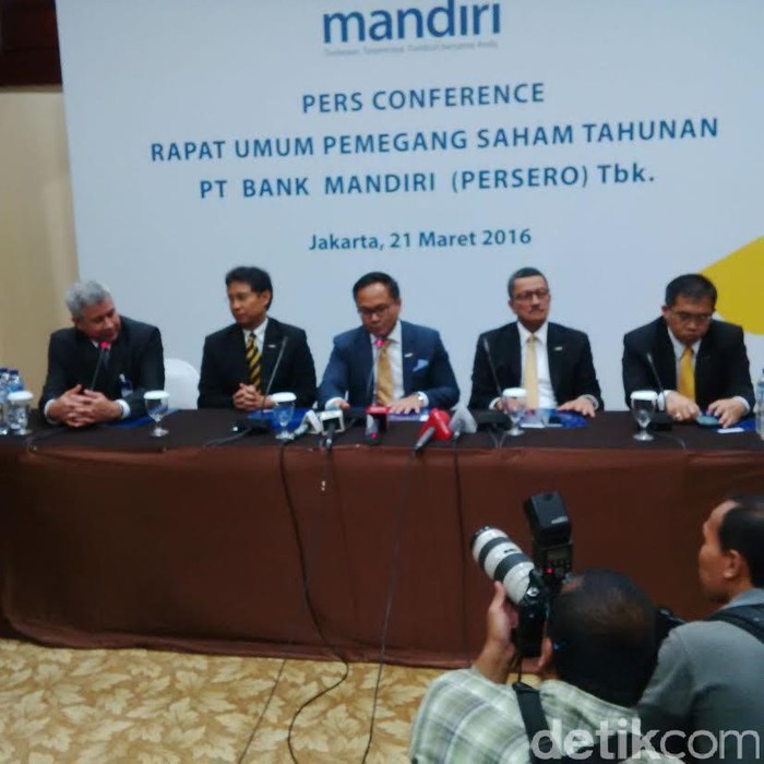 Selain Dirut, Bank Mandiri Juga Tunjuk Komisaris Baru