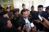 La Nyalla Dan Pendukung Sebut Politisasi Kasus, Ini Respons Jaksa Agung