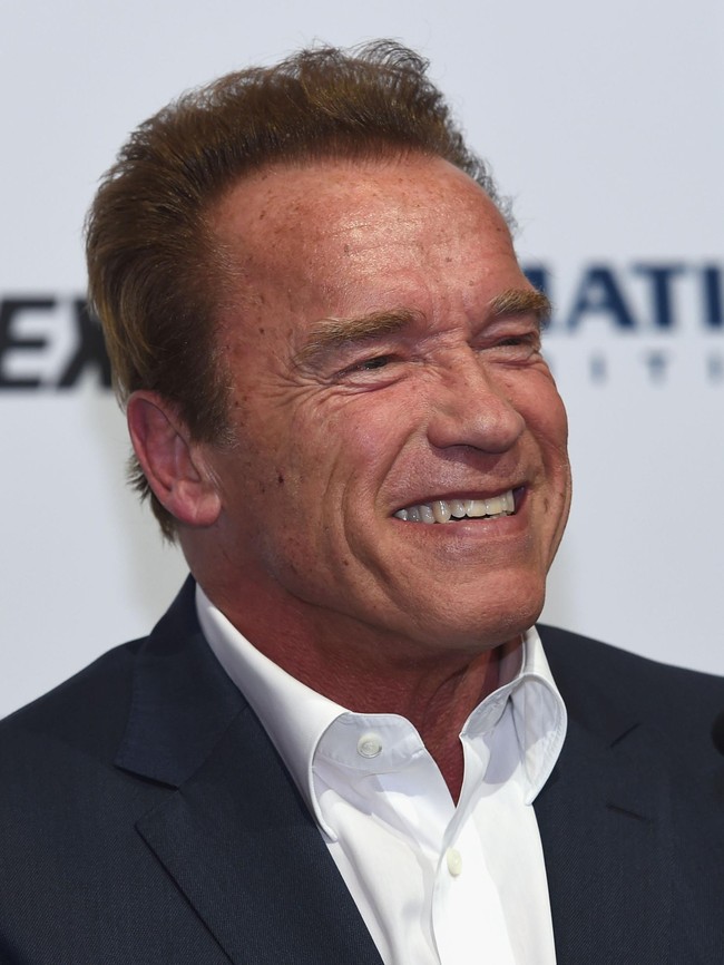 Aktor sekaligus mantan gubernur Arnold Schwarzenegger selingkuh dengan pembantu rumah tangganya selama bertahun-tahun, bahkan sampai memiliki anak. Setelah terbongkar, Maria Shriver langsung menceraikannya. Foto: Getty