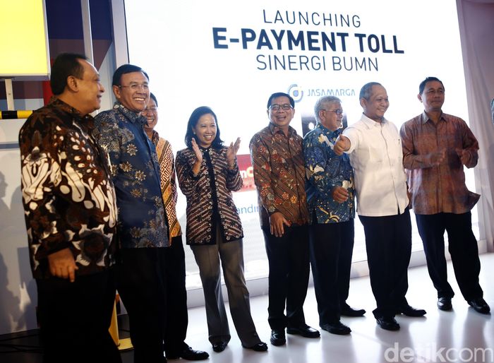 4 Bank BUMN Launching e-Payment Toll