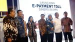 4 Bank BUMN Launching e-Payment Toll