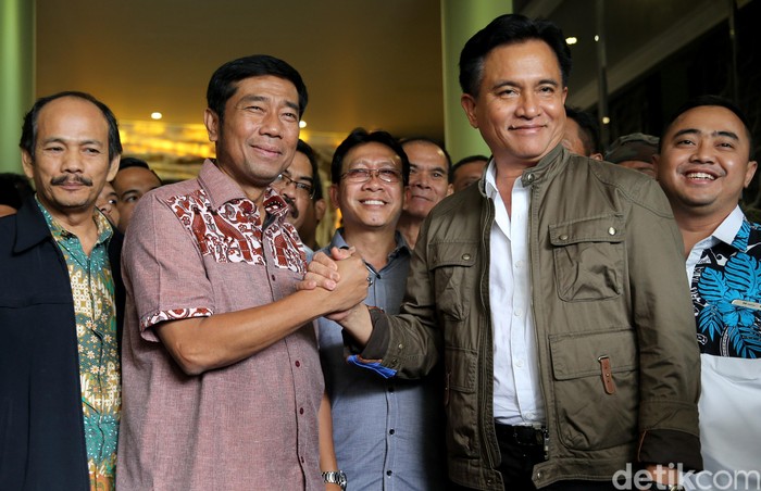 Lulung Buka Peluang Duet dengan Yusril di Pilgub DKI 2017