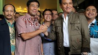 Pertemuan sekitar 90 menit tersebut membahas Pilkada DKI yang akan berlangsung tahun depan.