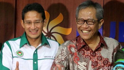 Sandiaga Uno Bertemu Dirut Bulog