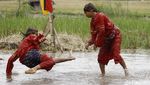 Atraksi Silek Lanyah di Desa Kubu Gadang