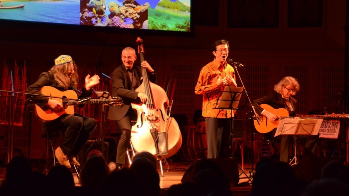 Aplaus Konzerthaus, RI Pacu Kunjungan Wisman Austria 2016