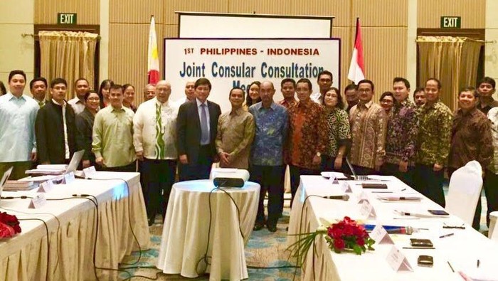 Indonesia-Filipina Bertemu Bahas Persoalan Imigrasi