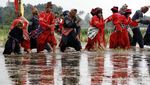 Atraksi Silek Lanyah di Desa Kubu Gadang