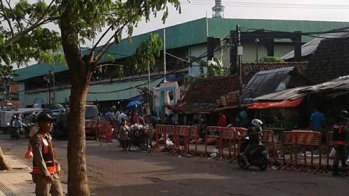 Pedagang Keputran Diimbau Tempati Sisi Selatan dan Utara Pasar