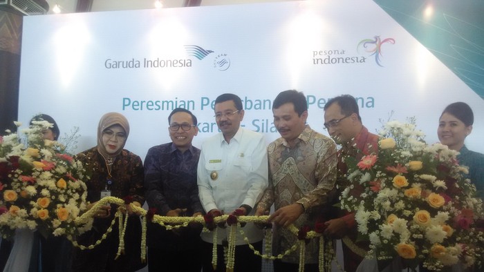 Sah! Garuda Resmi Terbang dari Jakarta ke Silangit