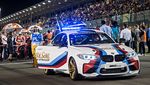 Mobil-mobil BMW di MotoGP Qatar 2016