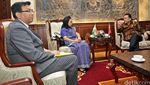 Irman Gusman Bertemu Dubes India