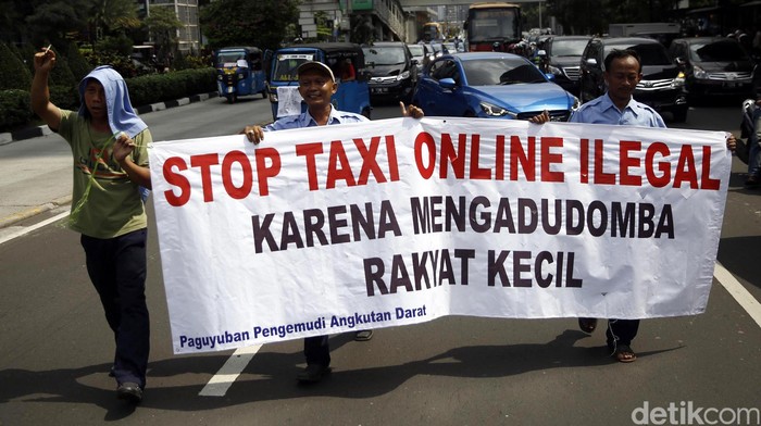 Cegah Demo Sopir Taksi Rusuh Terulang, Pemerintah Harus Segera Revisi UU LLAJ