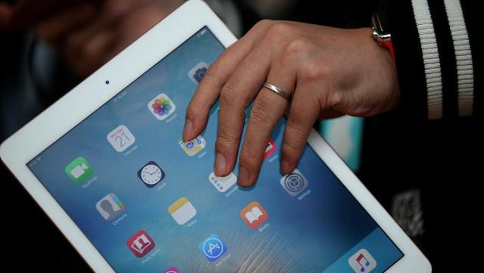 Apple memperbarui lini produk iPad, yakni varian mini dari iPad Pro dengan ukuran 9,7 inch.
