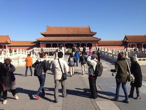 Menginjak Ini di Forbidden City, Kamu Bisa Dianggap Hantu!
