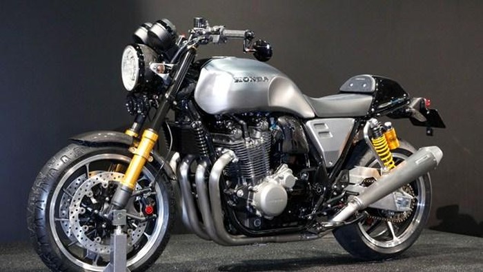Konsep Honda CB Type II Tampil Lebih Cafe Racer