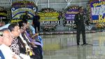 Jokowi Temui Keluarga Korban Jatuhnya Heli TNI