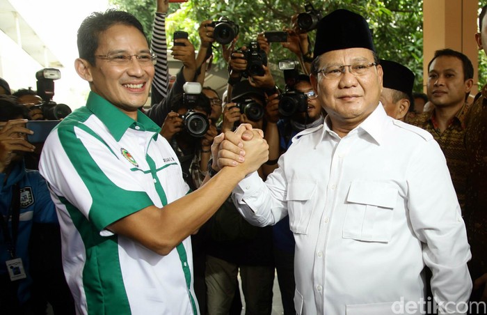 Semangat Gerindra Tumbangkan Ahok