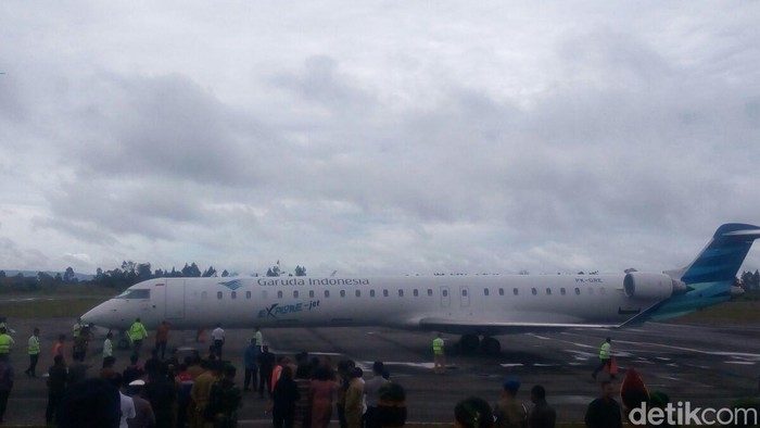 Penerbangan Garuda Sudah Ditunggu Masyarakat Batak