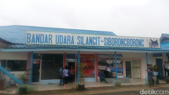 AP II Groundbreaking Pengembangan Bandara Silangit di Sumatera Utara