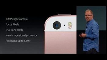 Kamera ini dapat digunakan untuk membuat gambar panorama 63 megapixel, memotret Live Photo dan merekam video 4K. Foto: Internet