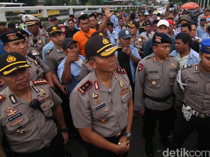 Soal Aksi Demo Sopir Taksi, Kapolda: Jangan Terpancing Broadcast di Medsos