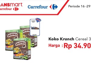 Transmart Carrefour Promo Keperluan Sarapan
