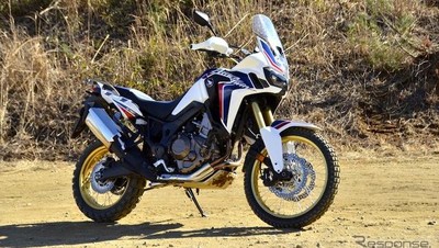 Merasakan Honda Africa Twin yang Menyenangkan