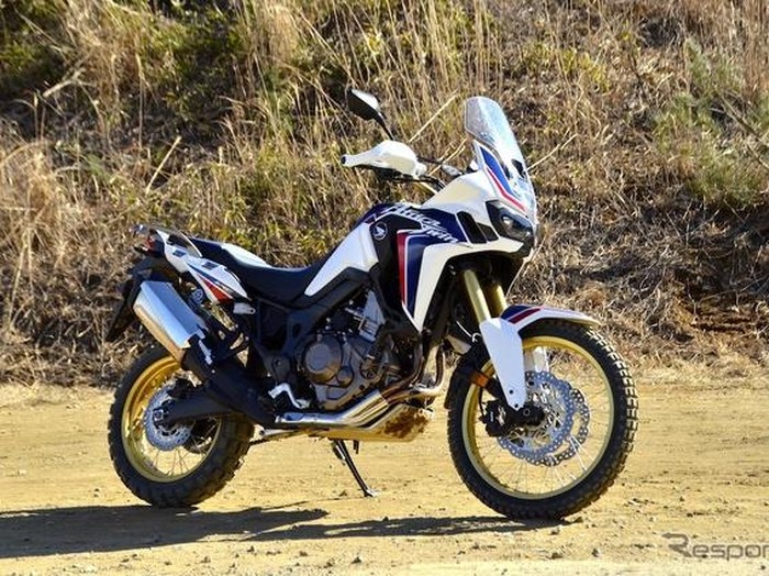 Merasakan Ketangguhan Honda Africa Twin