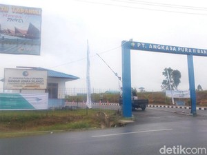 Ini Wajah Bandara Silangit yang Kini Didarati Garuda