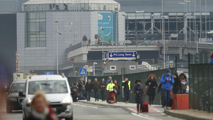 Erdogan Telah Ingatkan Brussels Bisa Jadi Target Ledakan Bom