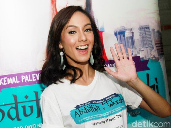 Para Bintang di Press Screening Film Abdullah v Takeshi