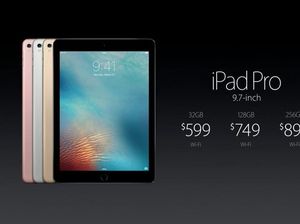 Apple Lepas Varian Mini iPad Pro 9,7 Inch