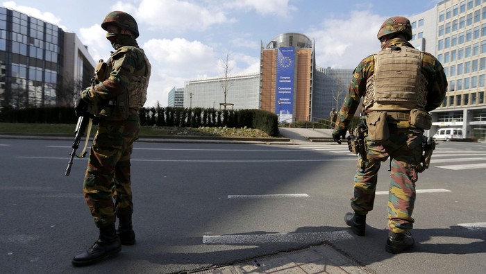 Usai Teror Bom Brussels, 3 Tersangka Lain Ditangkap Polisi Belgia