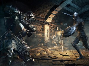Gamers Darks Souls III Ditantang Chicken Wing Super Pedas