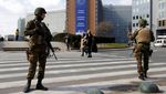 Kantor Komisi Eropa di Brussels Dijaga Ketat