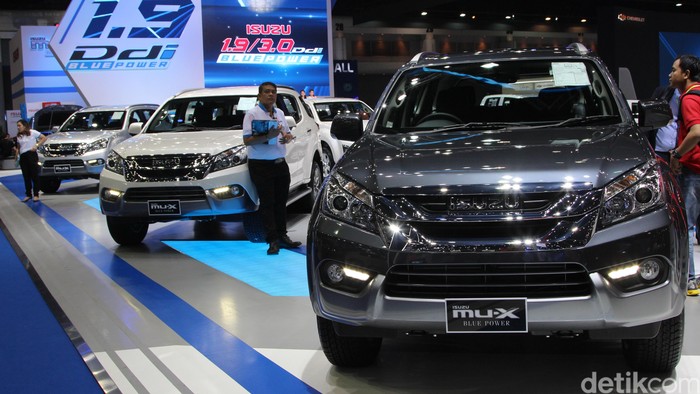 Ini Strategi Isuzu Rangsang Pasar SUV di Indonesia