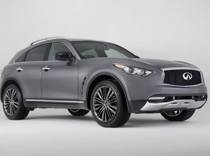Infiniti Perkenalkan QX70 Edisi Terbatas