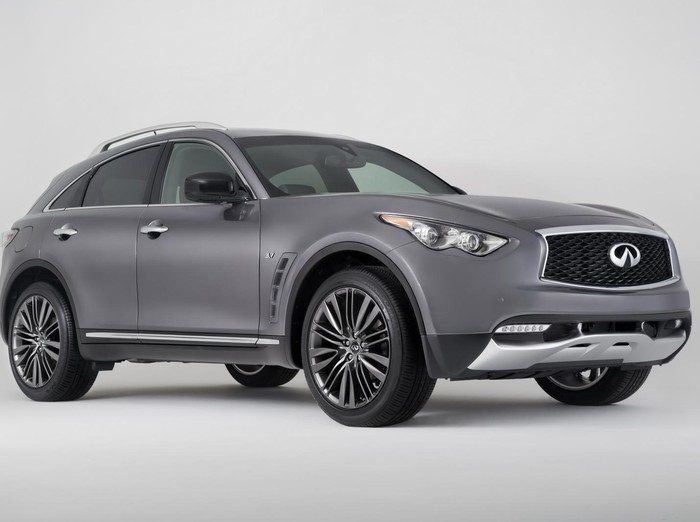 Infiniti Perkenalkan QX70 Edisi Terbatas