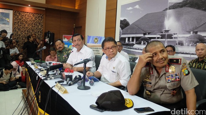 Menkopolhukam: Semua Pihak Harus Menahan Diri