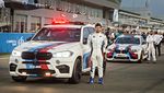 Mobil-mobil BMW di MotoGP Qatar 2016