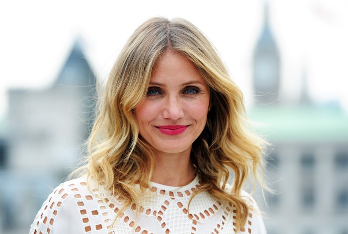 LONDON, ENGLAND - SEPTEMBER 03:  Cameron Diaz attends a photocall for 