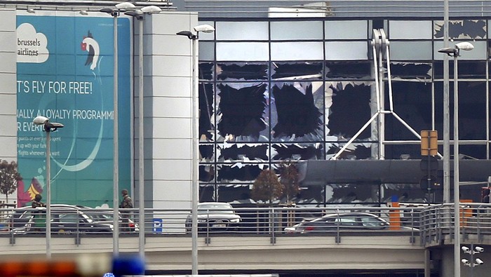 Korban Tewas Bom Brussels Jadi 35 Orang, Belgia Rilis Gambar 3 Pelaku