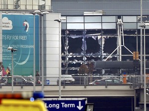 Tak Jauh dari KBRI, Begini Kronologi 3 Ledakan Teror di Brussels